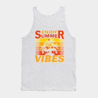 Enjoy summer vibes Tank Top